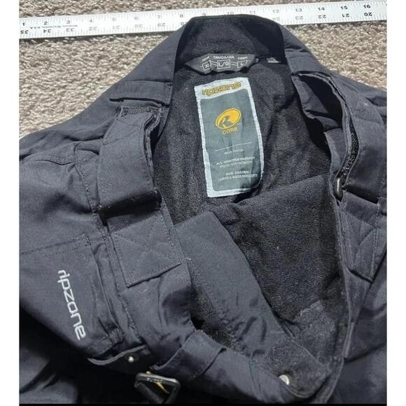 Ripzone Black Core Insulated Ski Snow Nylon Snowboard Pants XLarge Adjustable - Picture 8 of 10